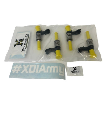 PrivateLabelMfg XDI Fuel Injectors 2500cc - 17-24 Honda Civic Type R FK8 FL5