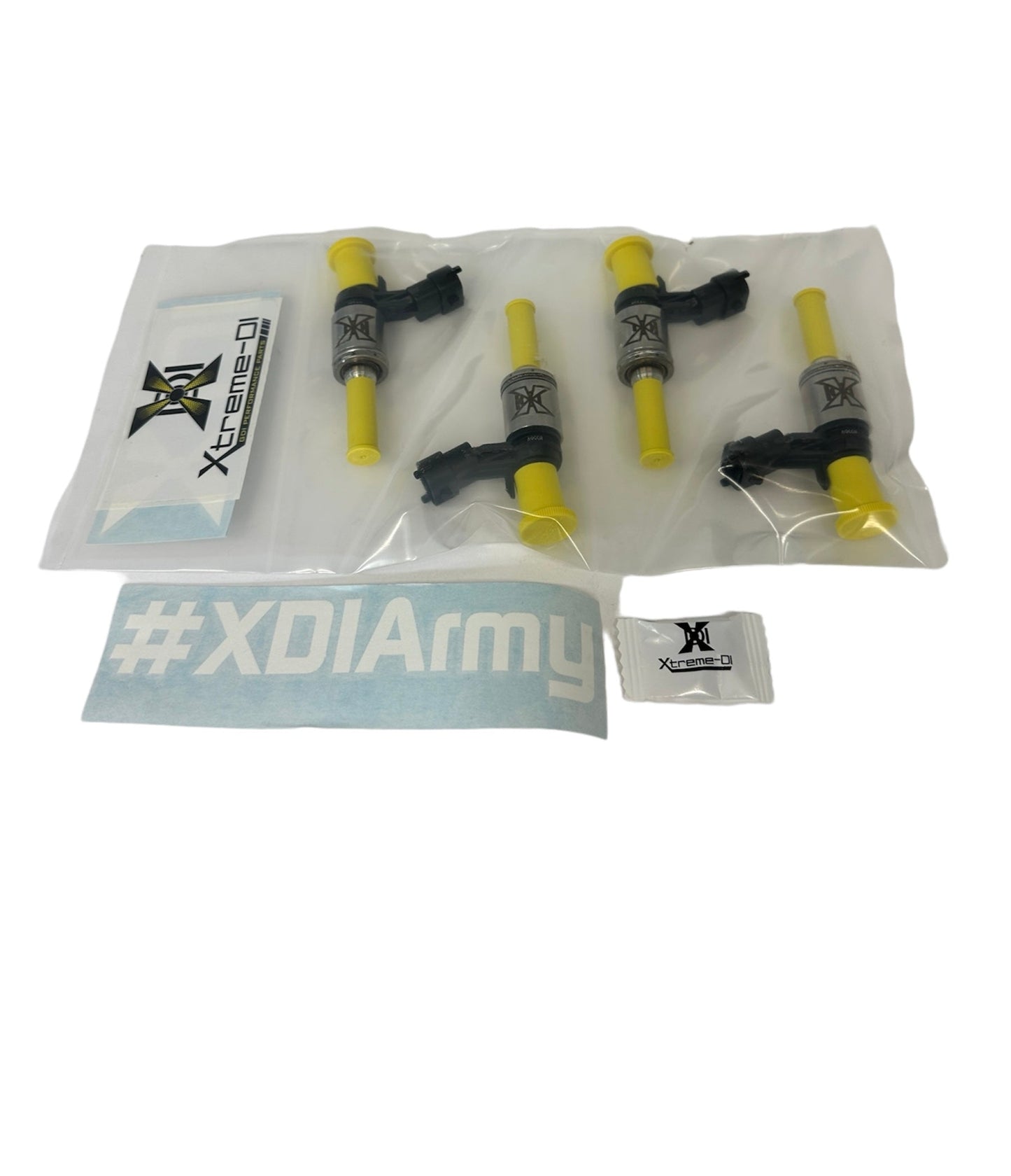 PrivateLabelMfg XDI Fuel Injectors 1400cc - 17-24 Honda Civic Type R FK8 FL5
