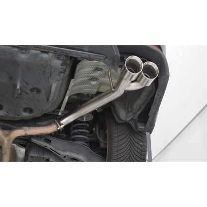 Private Label Mfg Toyota Camry 2.5L 3.5L 2018 - 2024 Axle Back Exhaust Muffler Delete