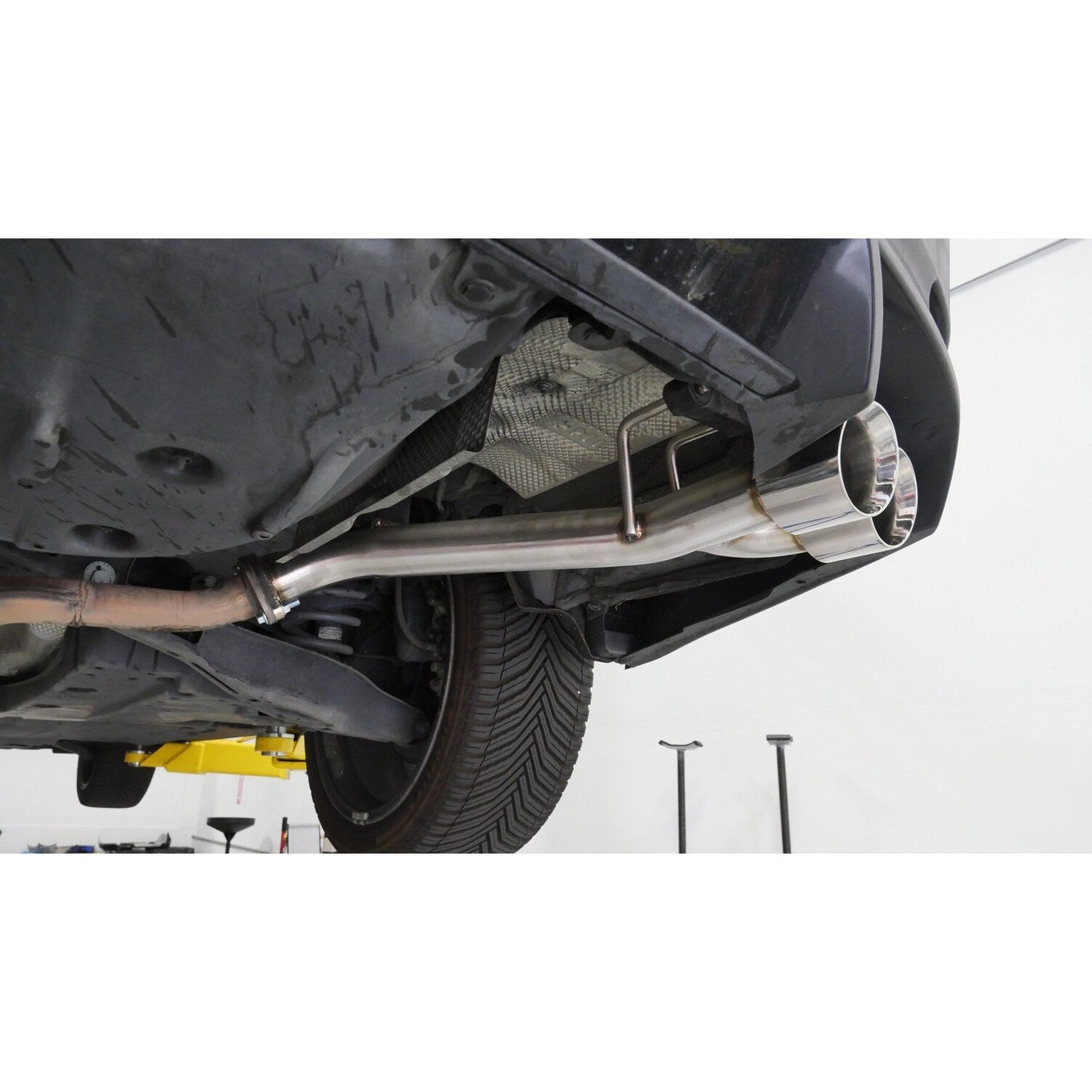 Private Label Mfg Toyota Camry 2.5L 3.5L 2018 - 2024 Axle Back Exhaust Muffler Delete