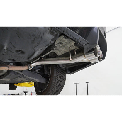 Private Label Mfg Toyota Camry 2.5L 3.5L 2018 - 2024 Axle Back Exhaust Muffler Delete
