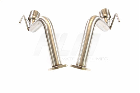 PrivateLabelMfg Axle Back Exhaust Nissan 370Z Z34 2009 - 2019