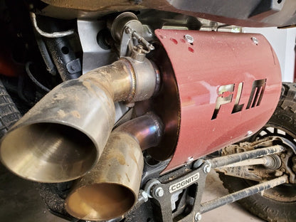 PrivateLabelMfg Polaris RZR XP Turbo Valve Exhaust 2016-2021