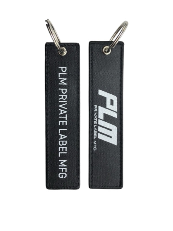 PrivateLabelMfg Keychain Jet Tag