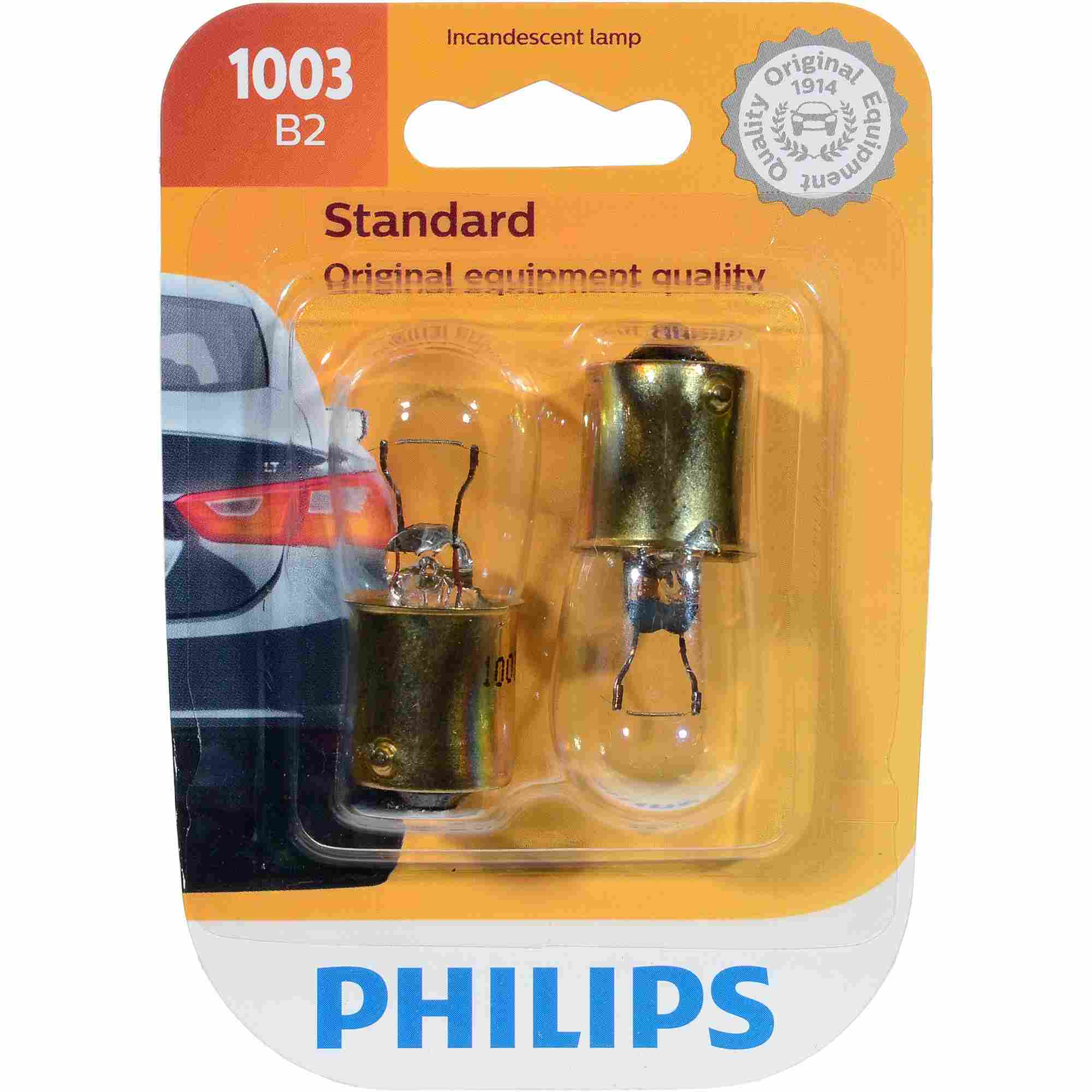 Philips Tail Light Bulb 1003B2