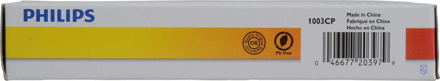 Philips Tail Light Bulb 1003CP