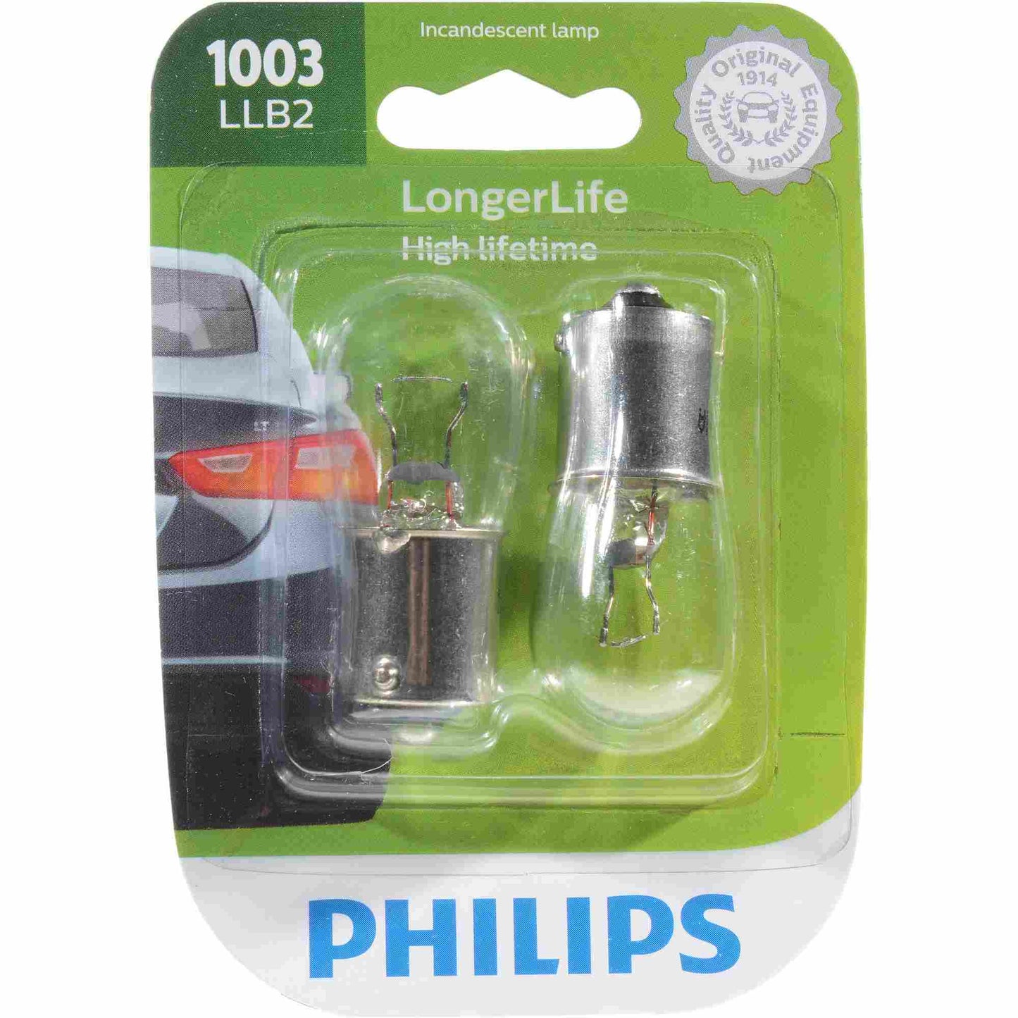 Philips Tail Light Bulb 1003LLB2