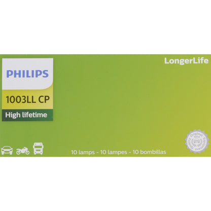 Philips Tail Light Bulb 1003LLCP