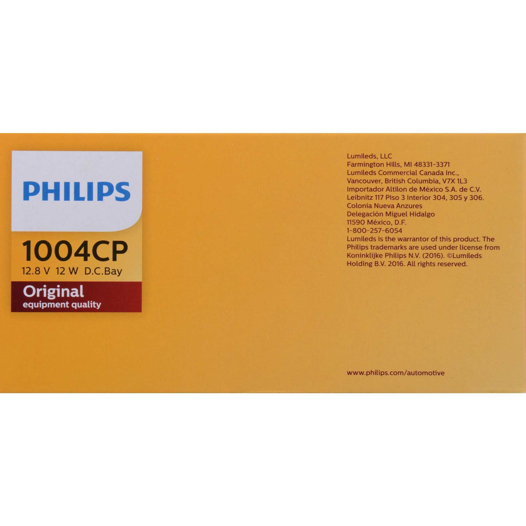 Philips Tail Light Bulb 1004CP