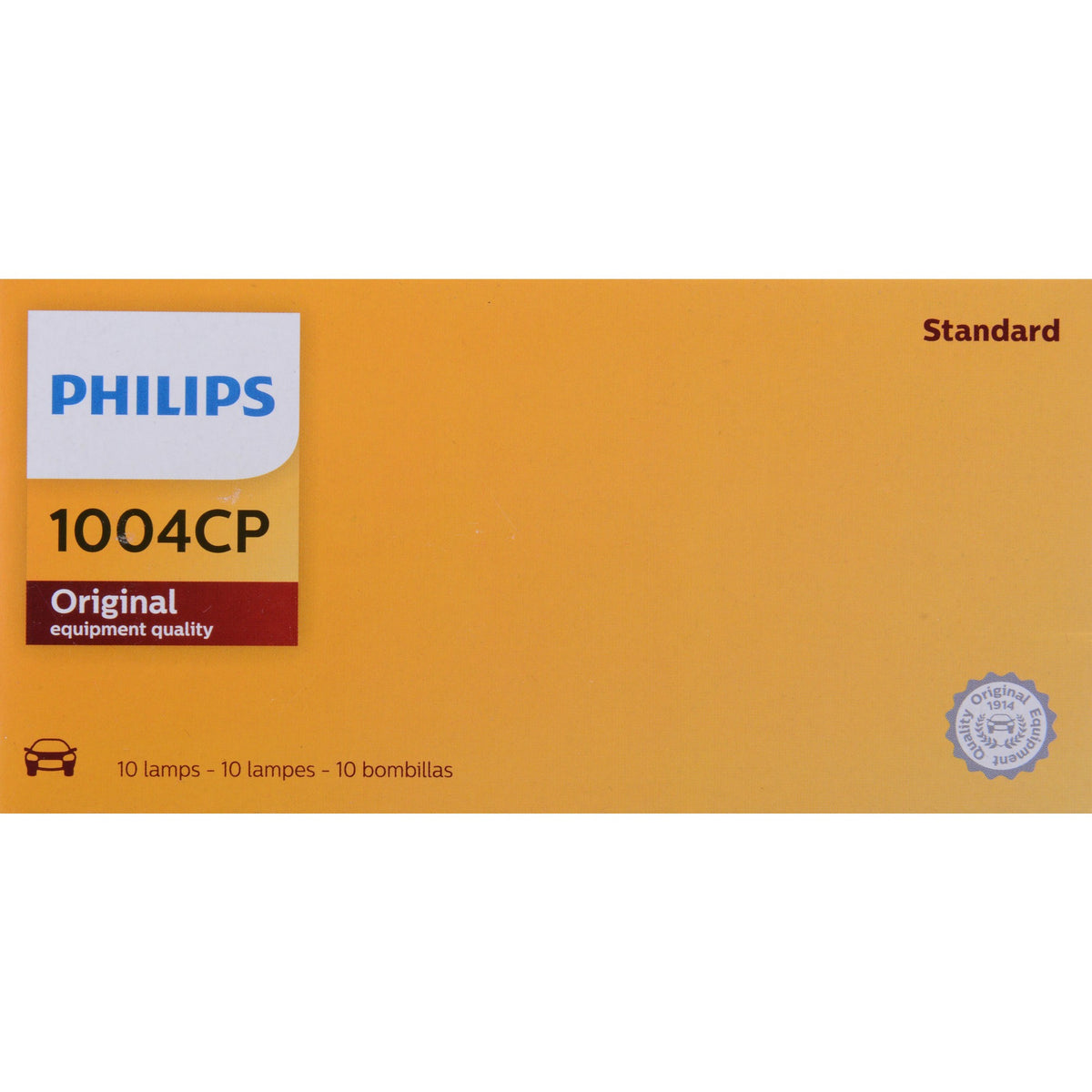Philips Tail Light Bulb 1004CP