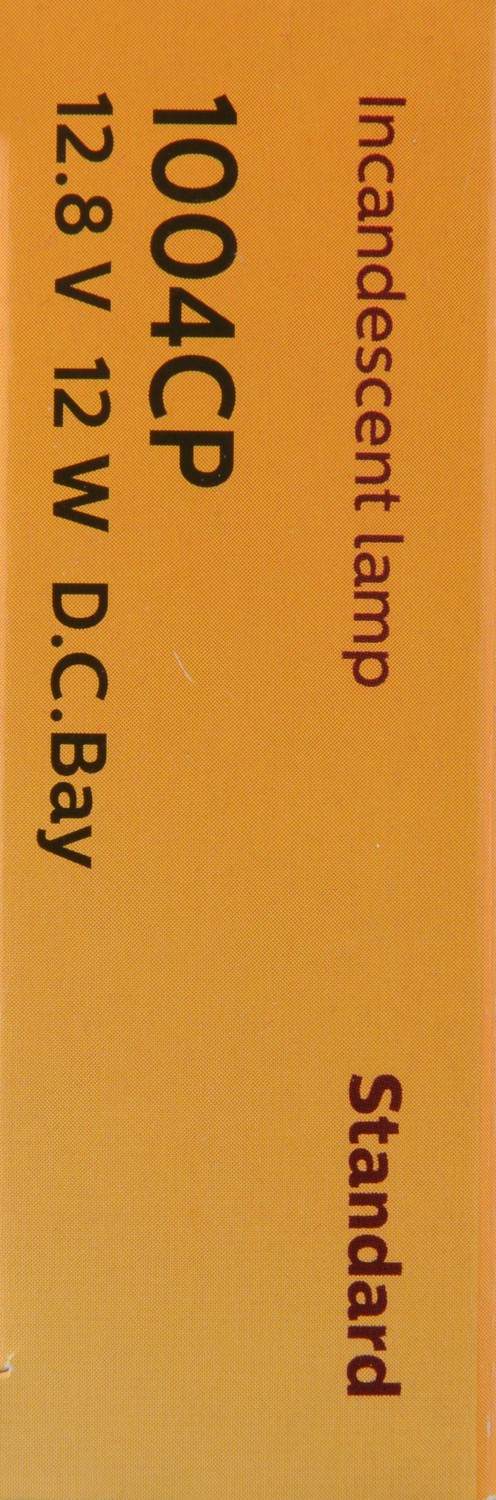 Philips Tail Light Bulb 1004CP