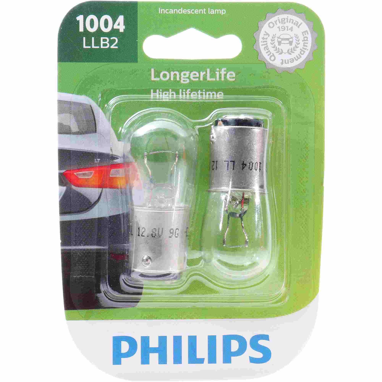 Philips Tail Light Bulb 1004LLB2