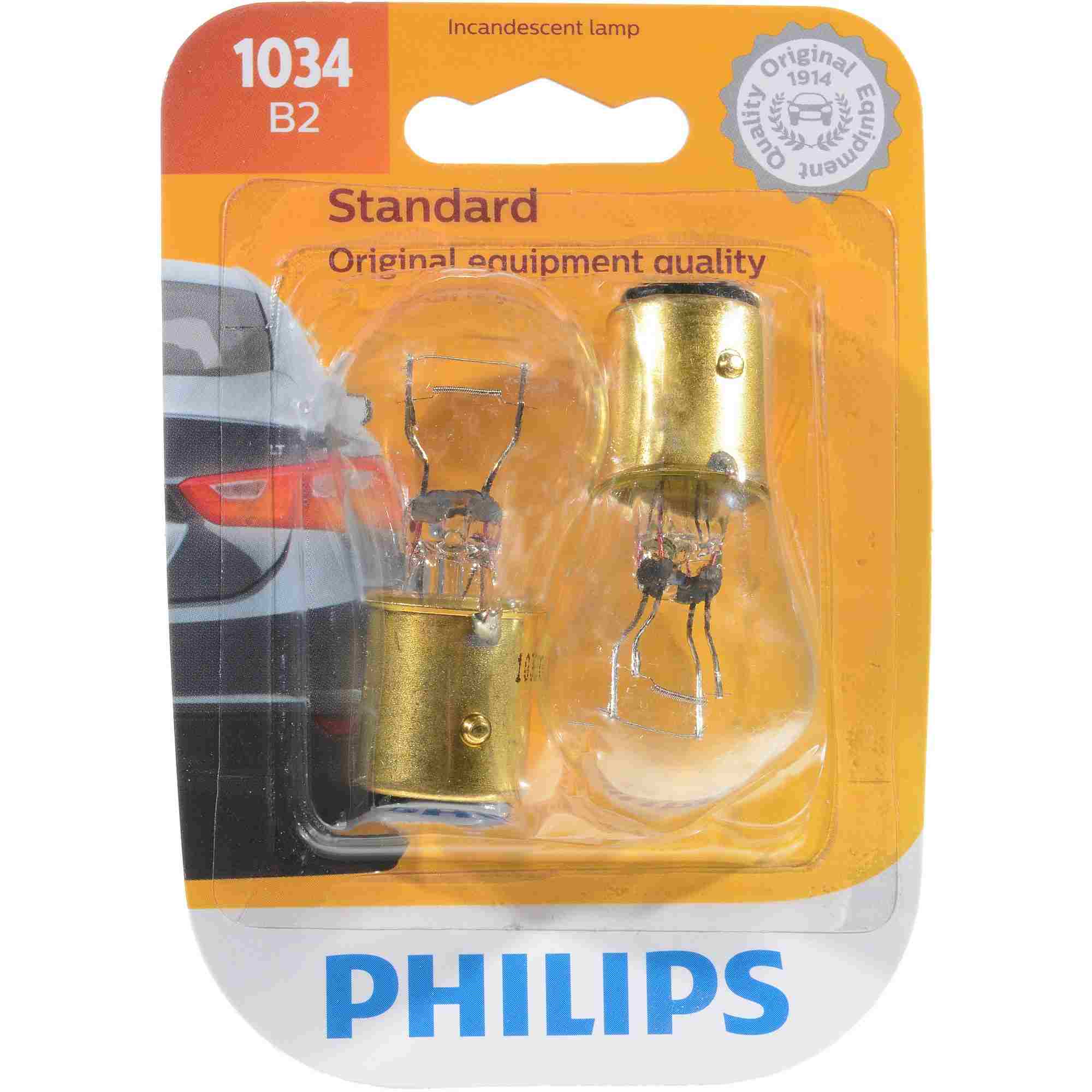 Philips Tail Light Bulb 1034B2
