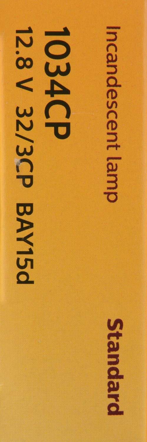 Philips Tail Light Bulb 1034CP