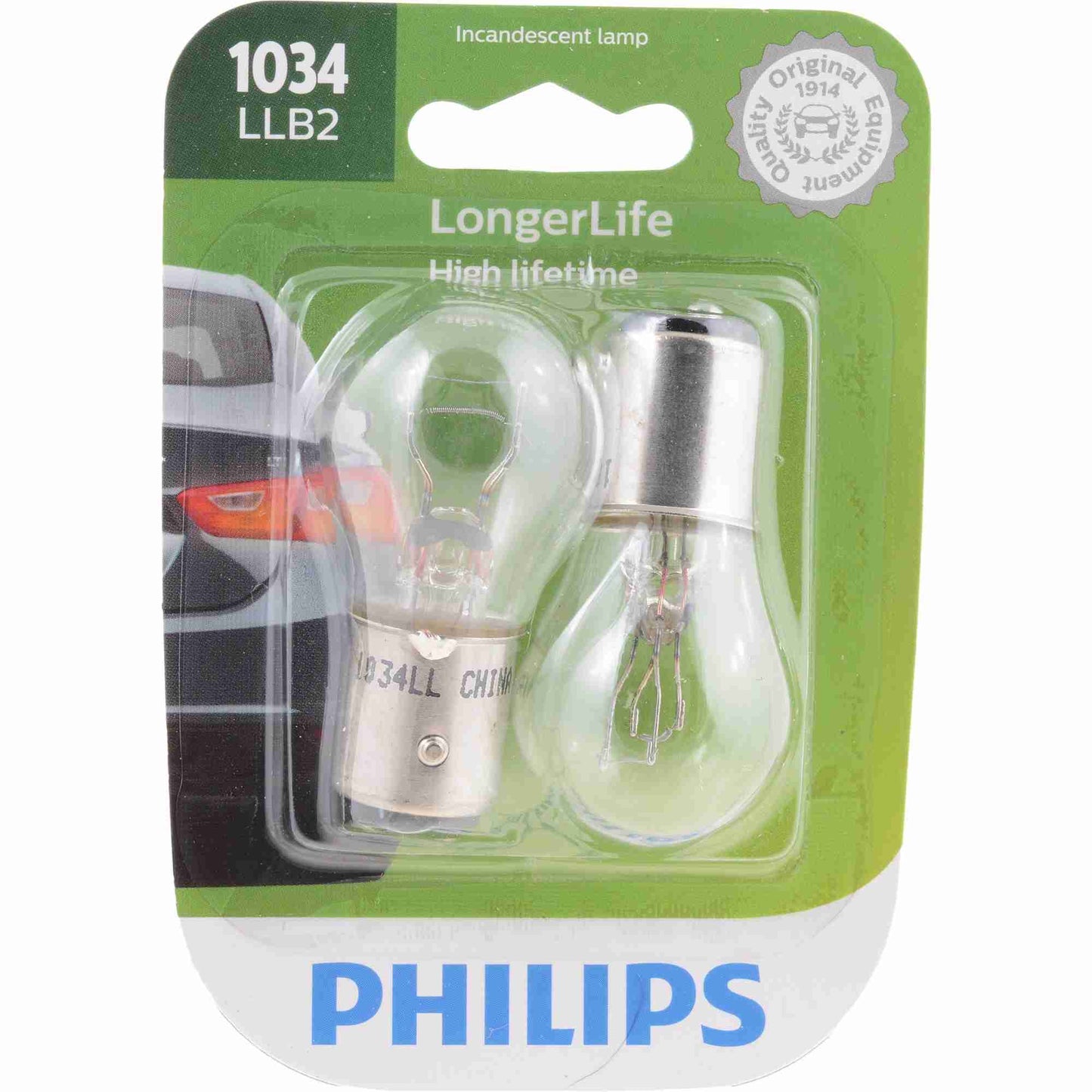 Philips Tail Light Bulb 1034LLB2