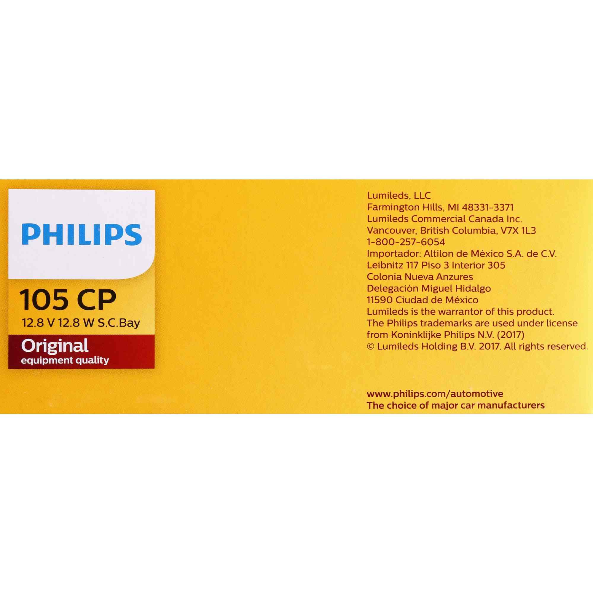 Philips Multi-Purpose Light Bulb 105CP