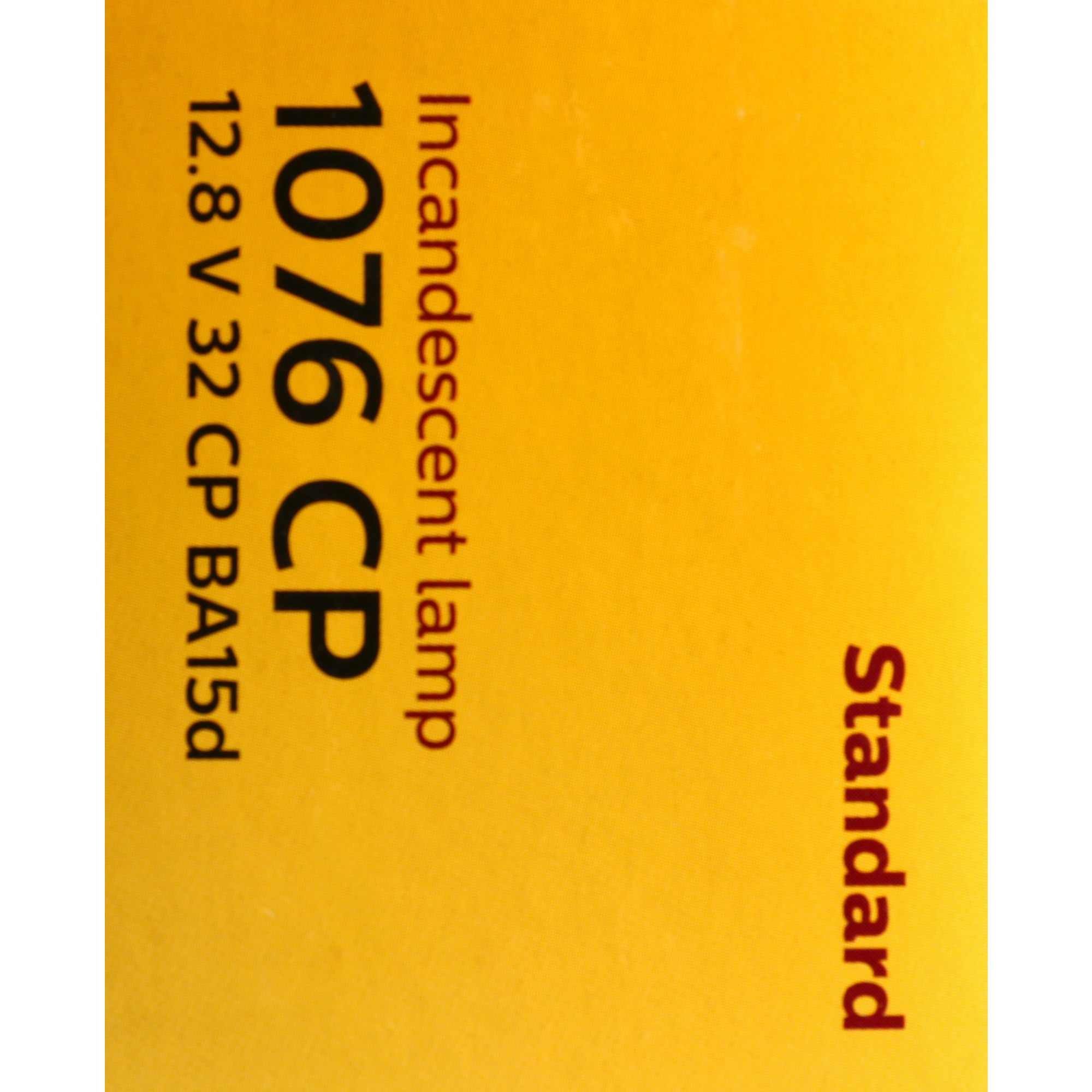 Philips Tail Light Bulb 1076CP