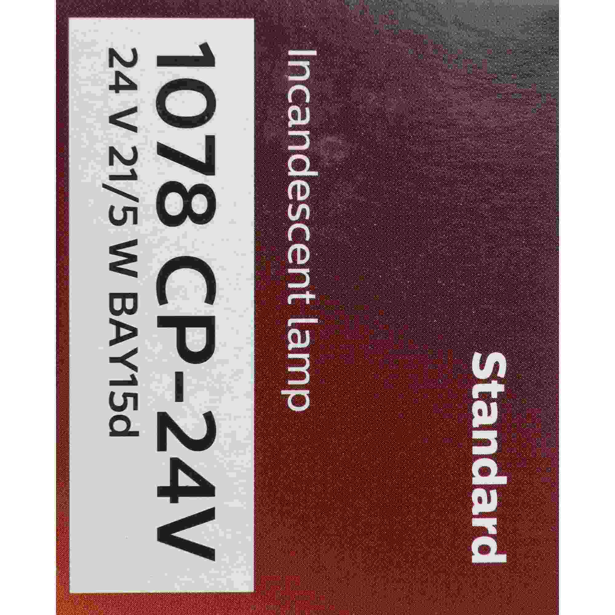 Philips Turn Signal / Parking Light Bulb 1078CP