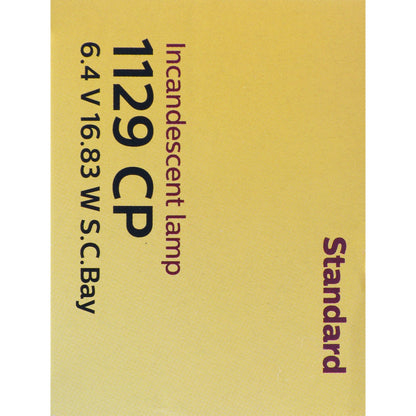 Philips Turn Signal Light Bulb 1129CP