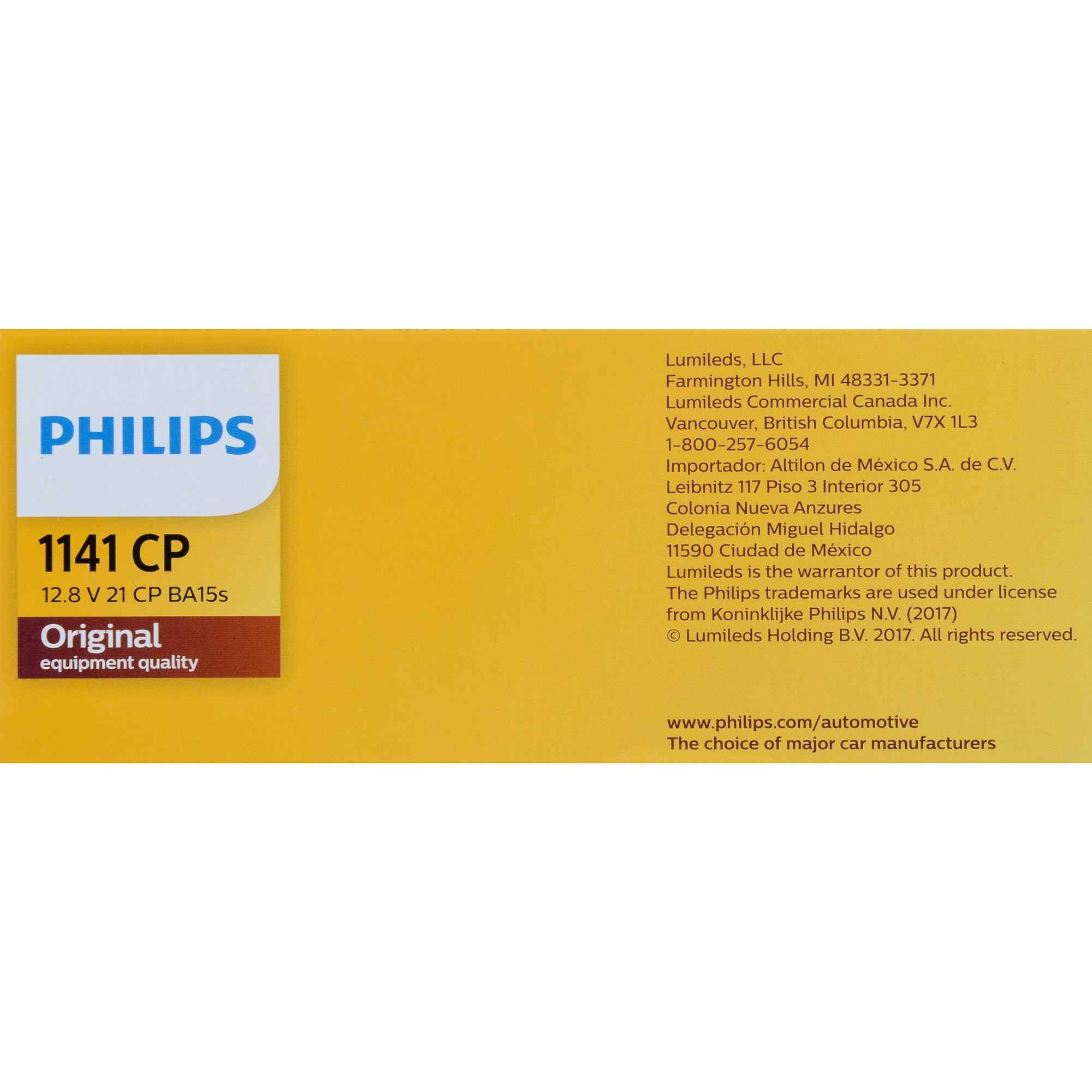 Philips Turn Signal Light Bulb 1141CP