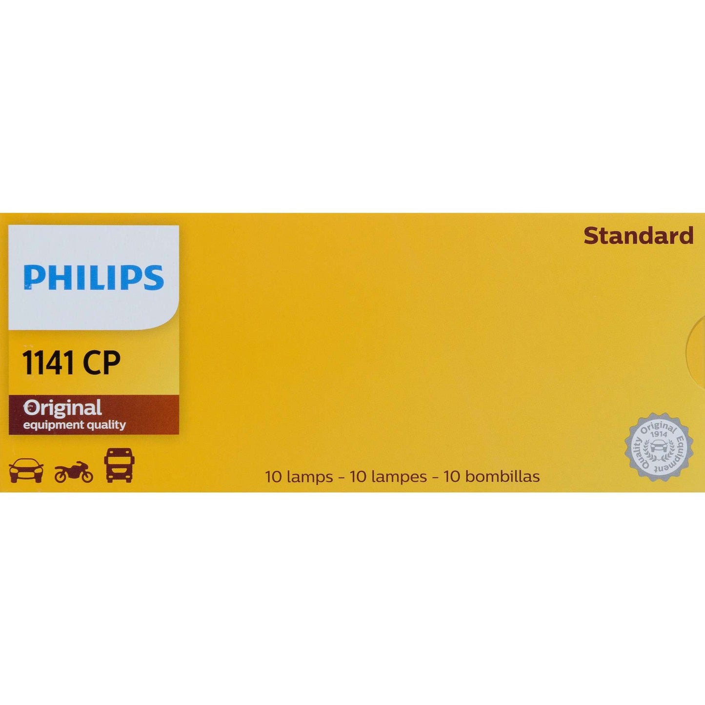 Philips Turn Signal Light Bulb 1141CP