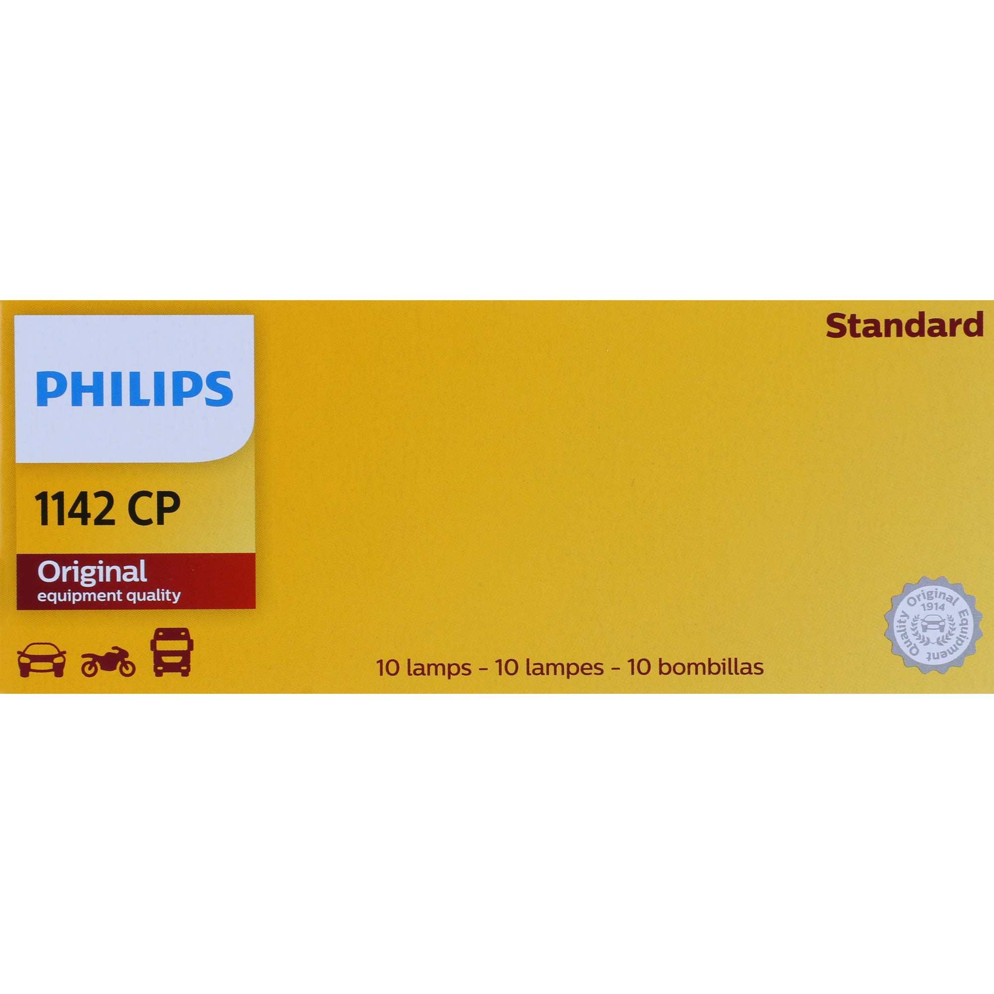 Philips Turn Signal Light Bulb 1142CP