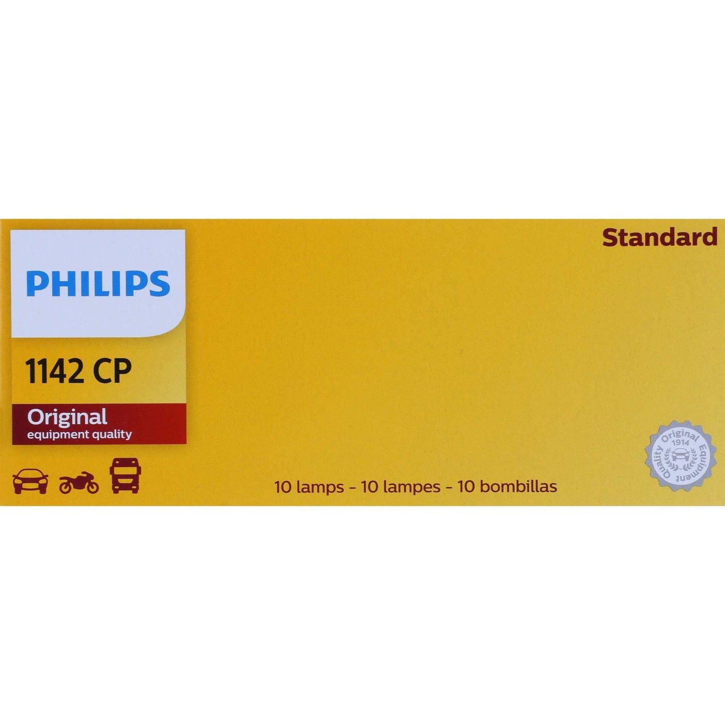 Philips Turn Signal Light Bulb 1142CP
