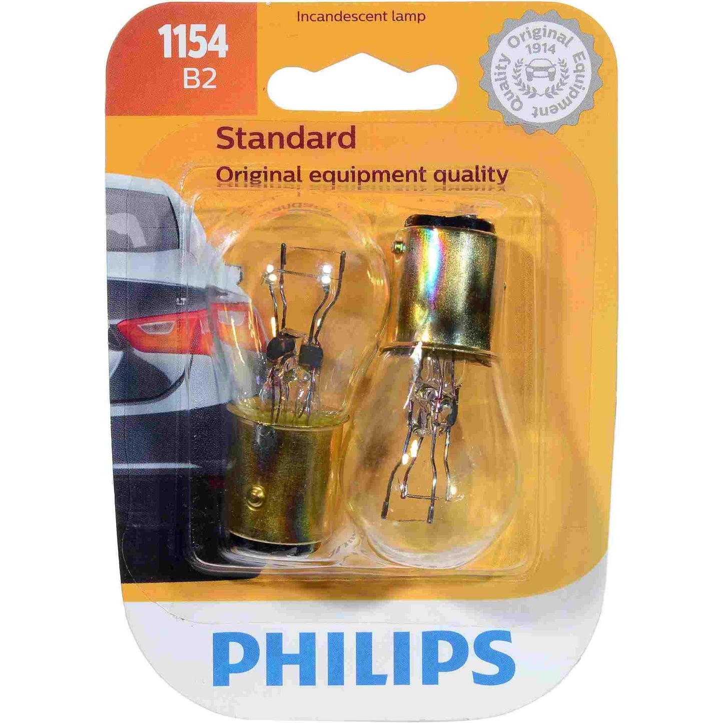 Philips Tail Light Bulb 1154B2