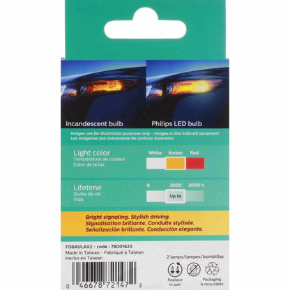 Philips Multi-Purpose Light Bulb 1156ALED