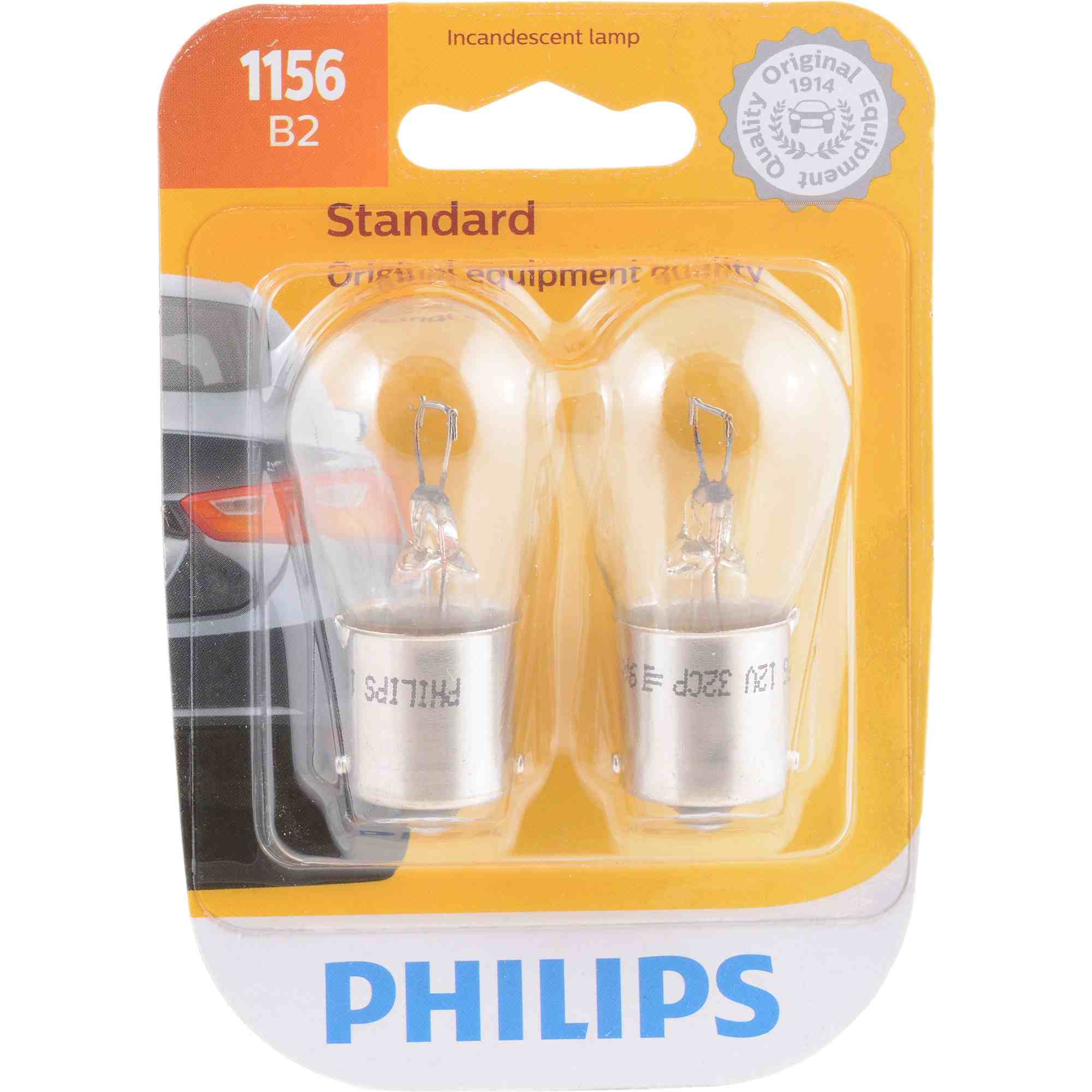 Philips Tail Light Bulb 1156B2