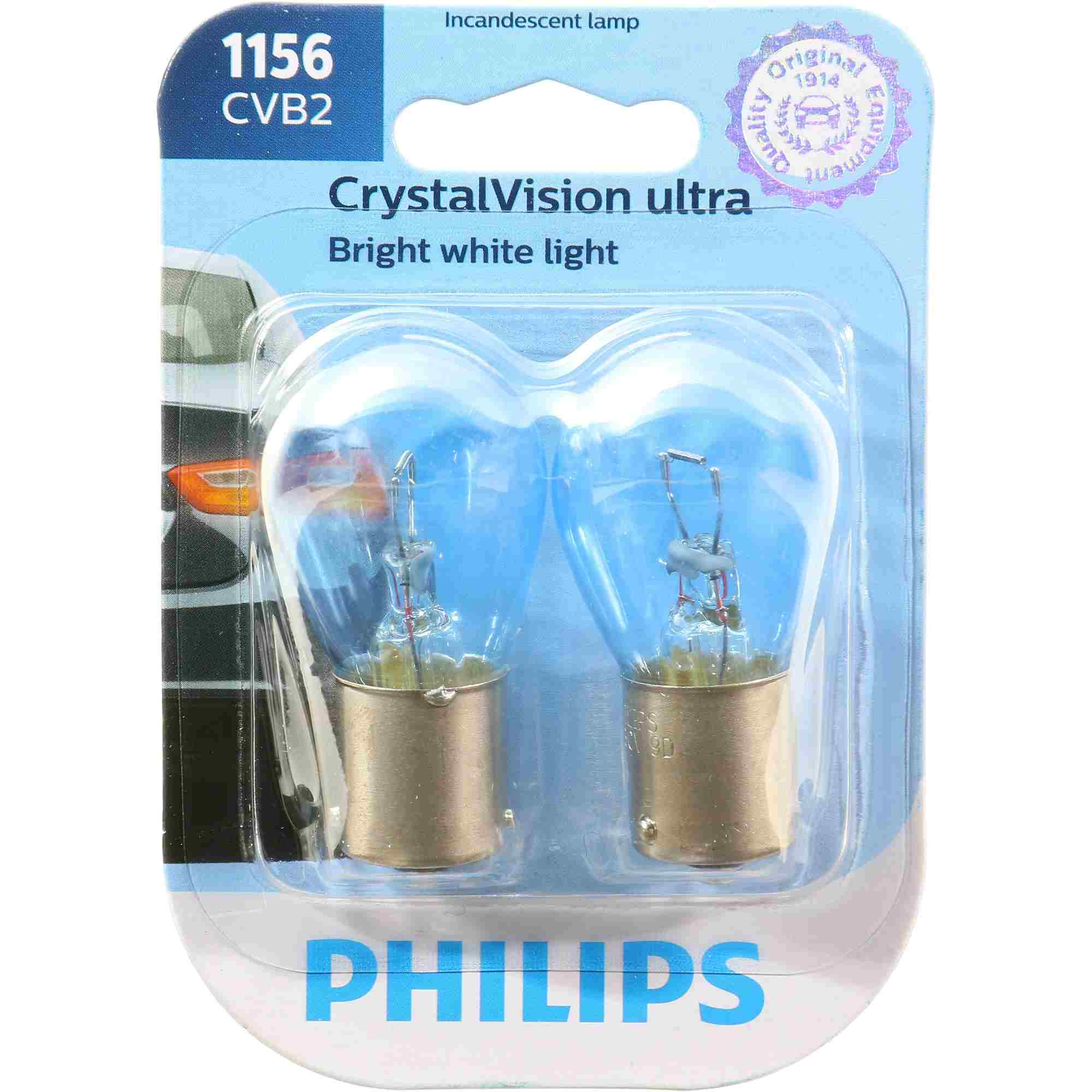 Philips Tail Light Bulb 1156CVB2