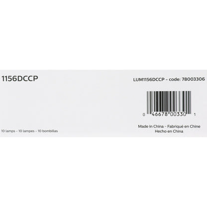 Philips Multi-Purpose Light Bulb 1156DCCP