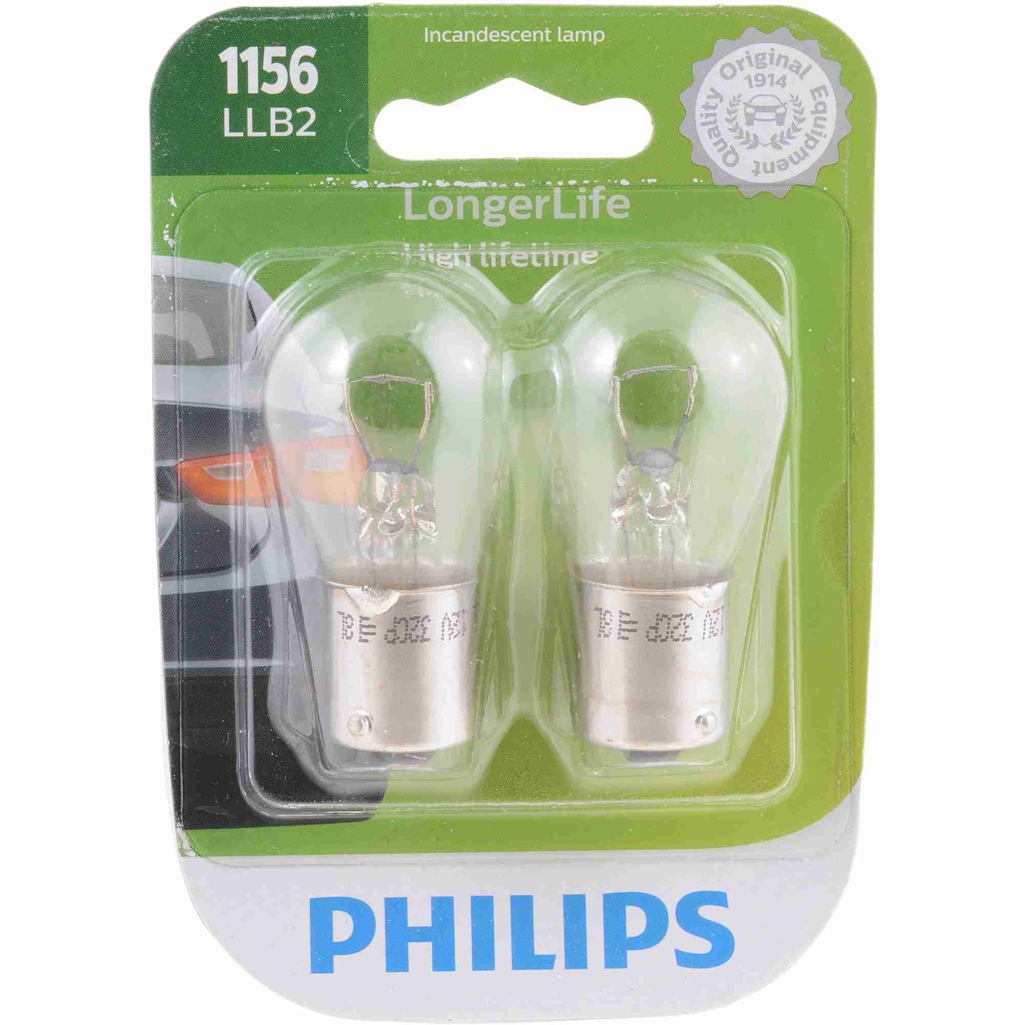 Philips Tail Light Bulb 1156LLB2