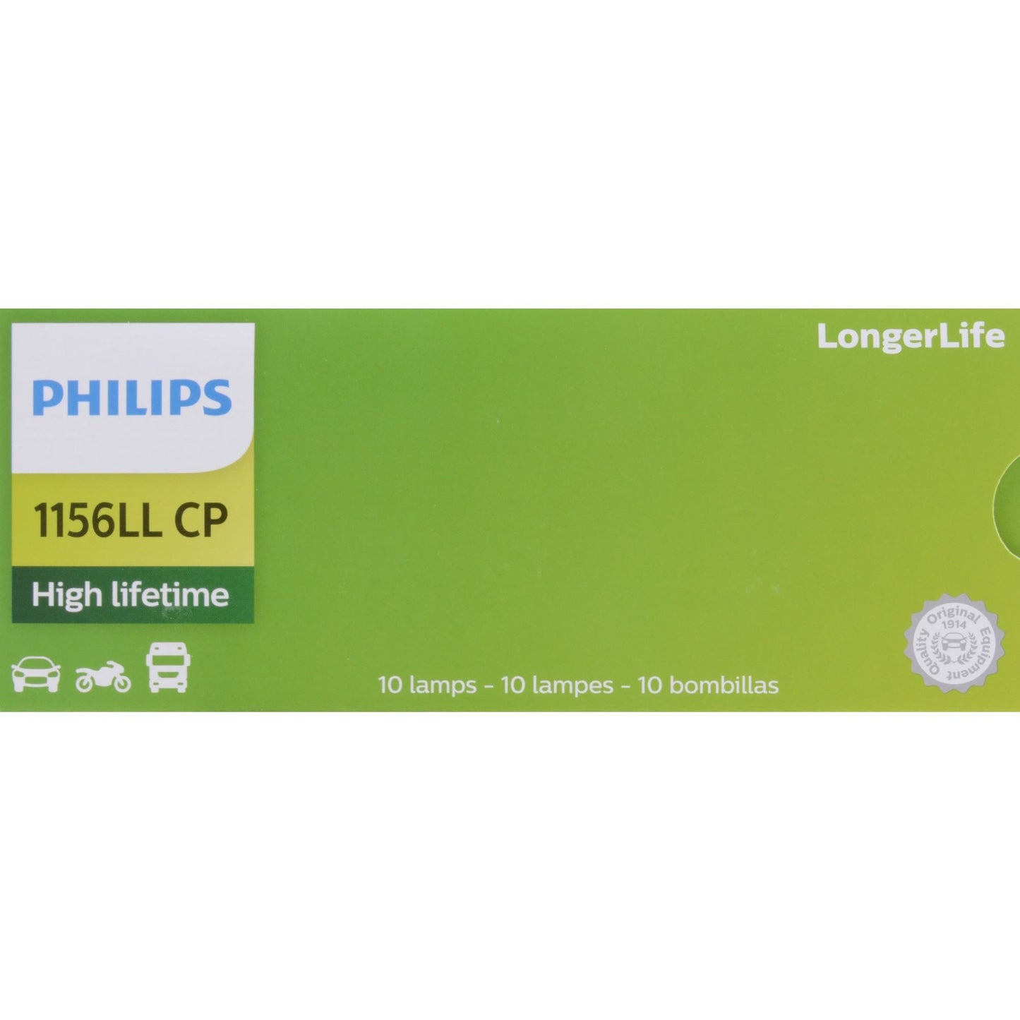 Philips Tail Light Bulb 1156LLCP