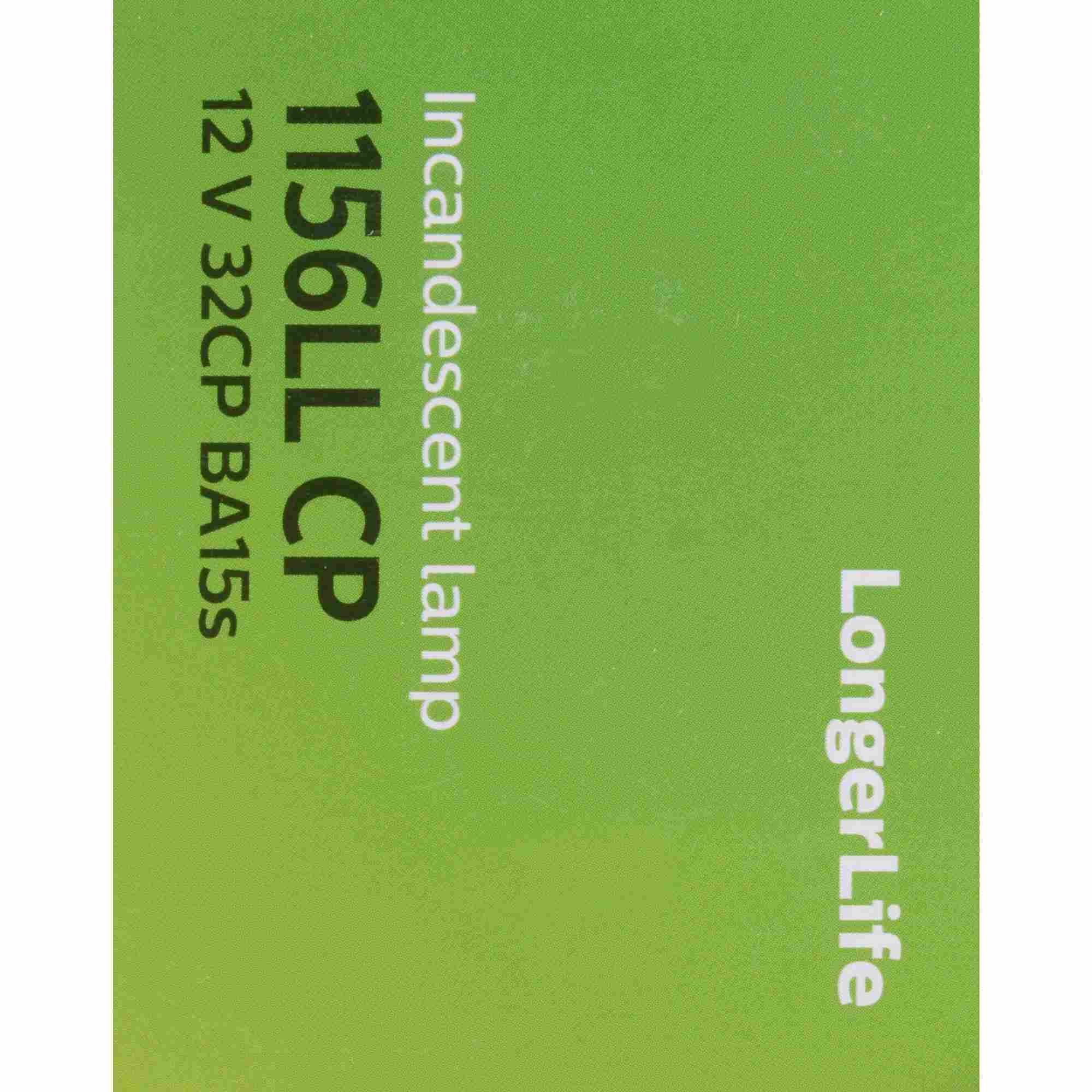 Philips Tail Light Bulb 1156LLCP