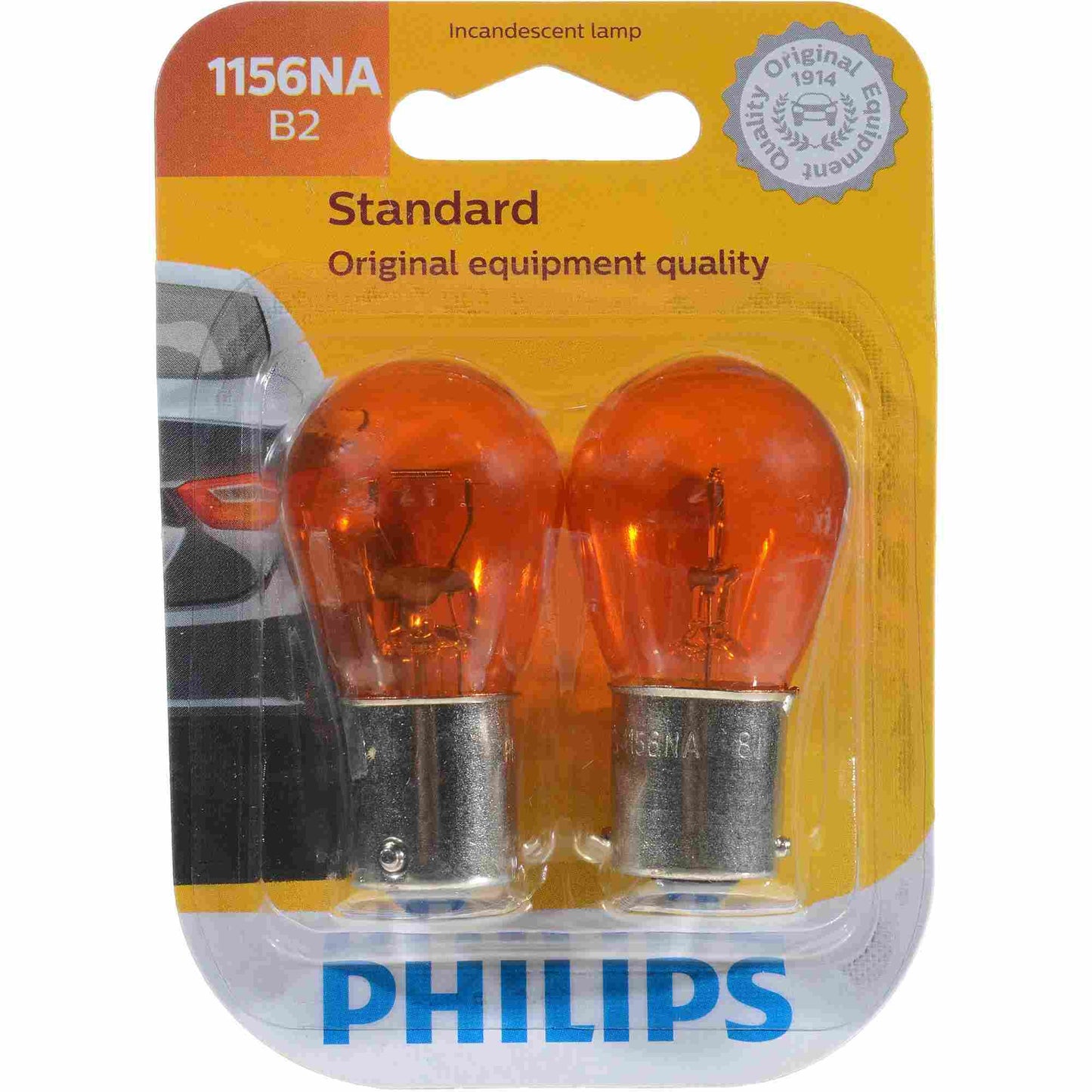 Philips Turn Signal Light Bulb 1156NAB2