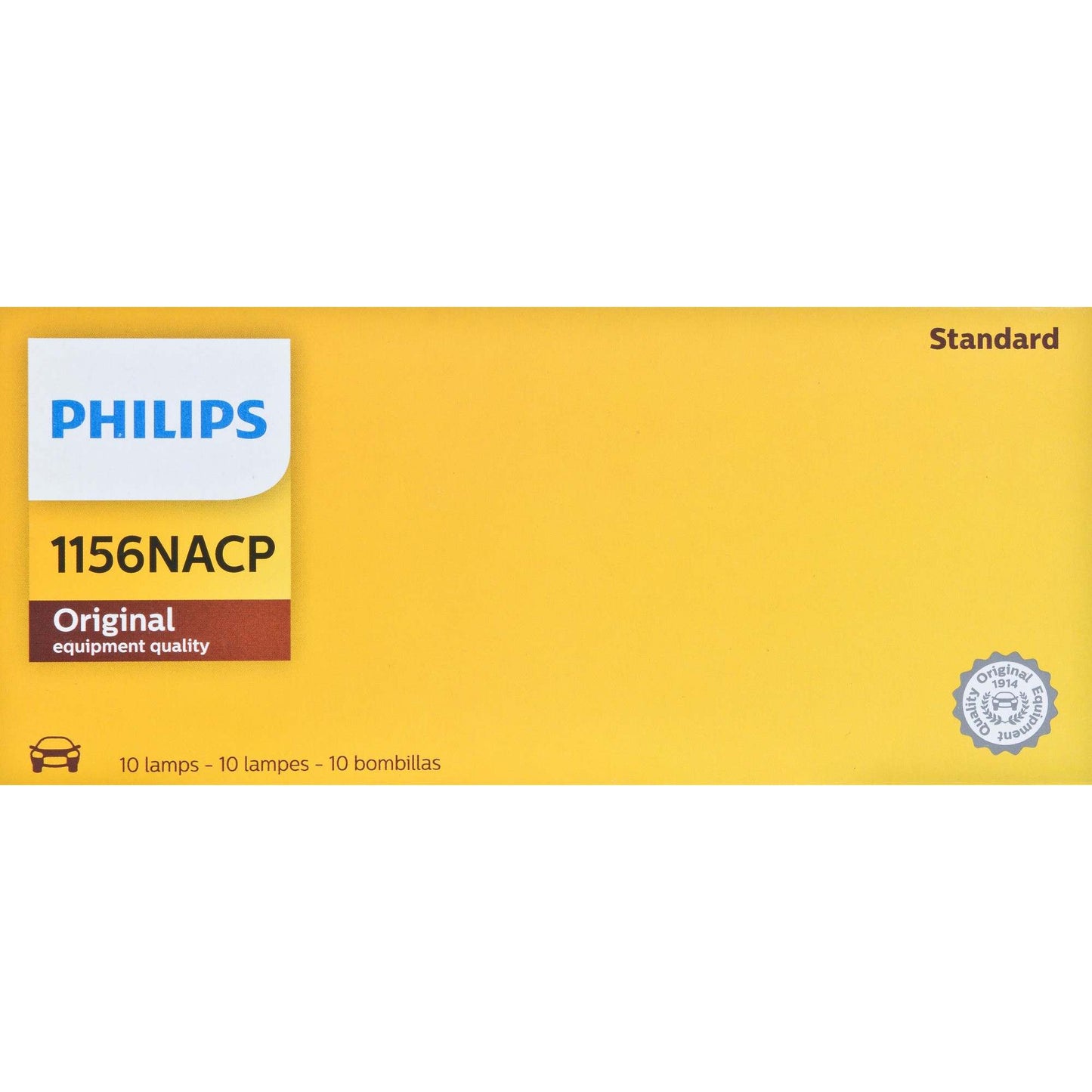 Philips Multi-Purpose Light Bulb 1156NACP