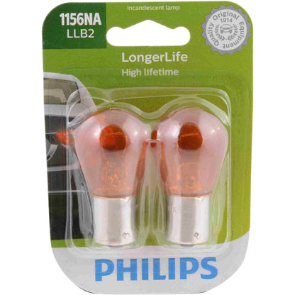 Philips Turn Signal Light Bulb 1156NALLB2