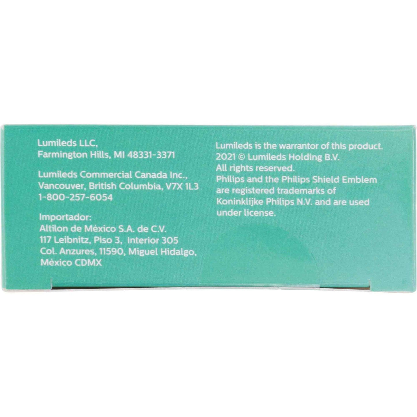 Philips Multi-Purpose Light Bulb 1156RLED