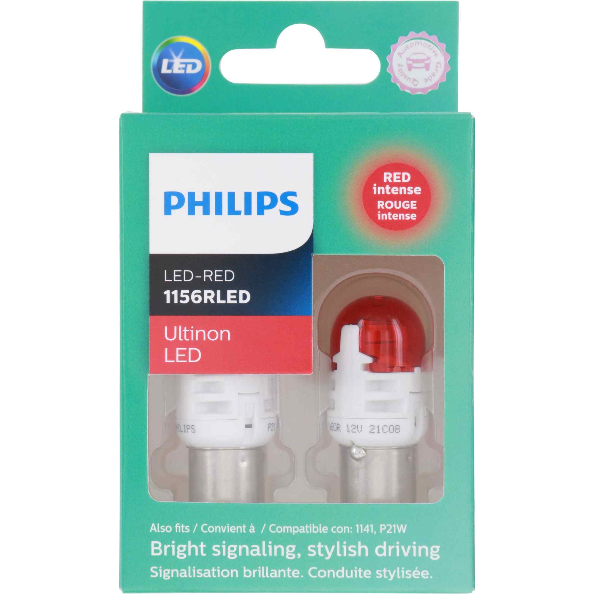 Philips Multi-Purpose Light Bulb 1156RLED