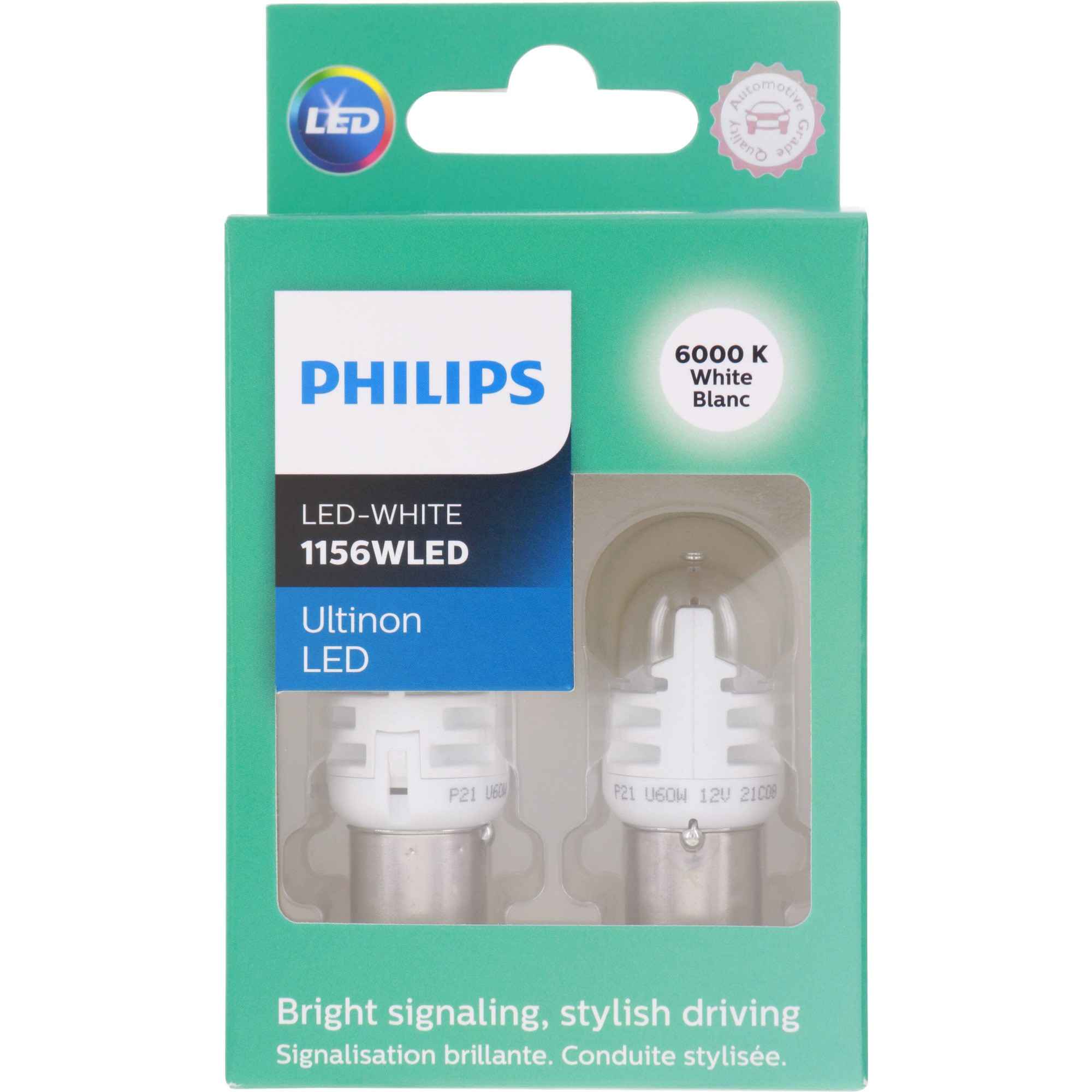 Philips Multi-Purpose Light Bulb 1156WLED