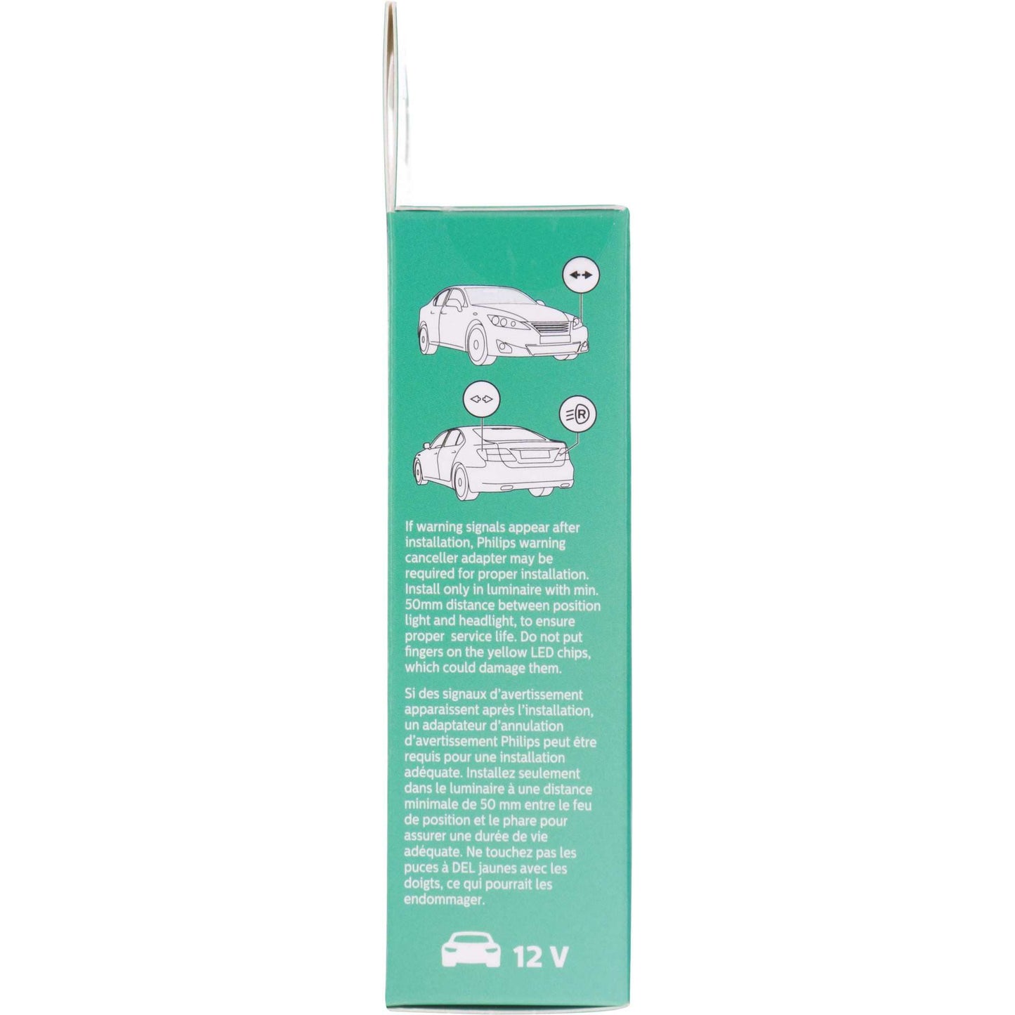 Philips Multi-Purpose Light Bulb 1156WLED