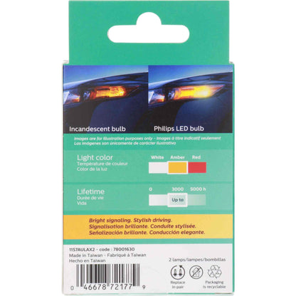 Philips Multi-Purpose Light Bulb 1157ALED