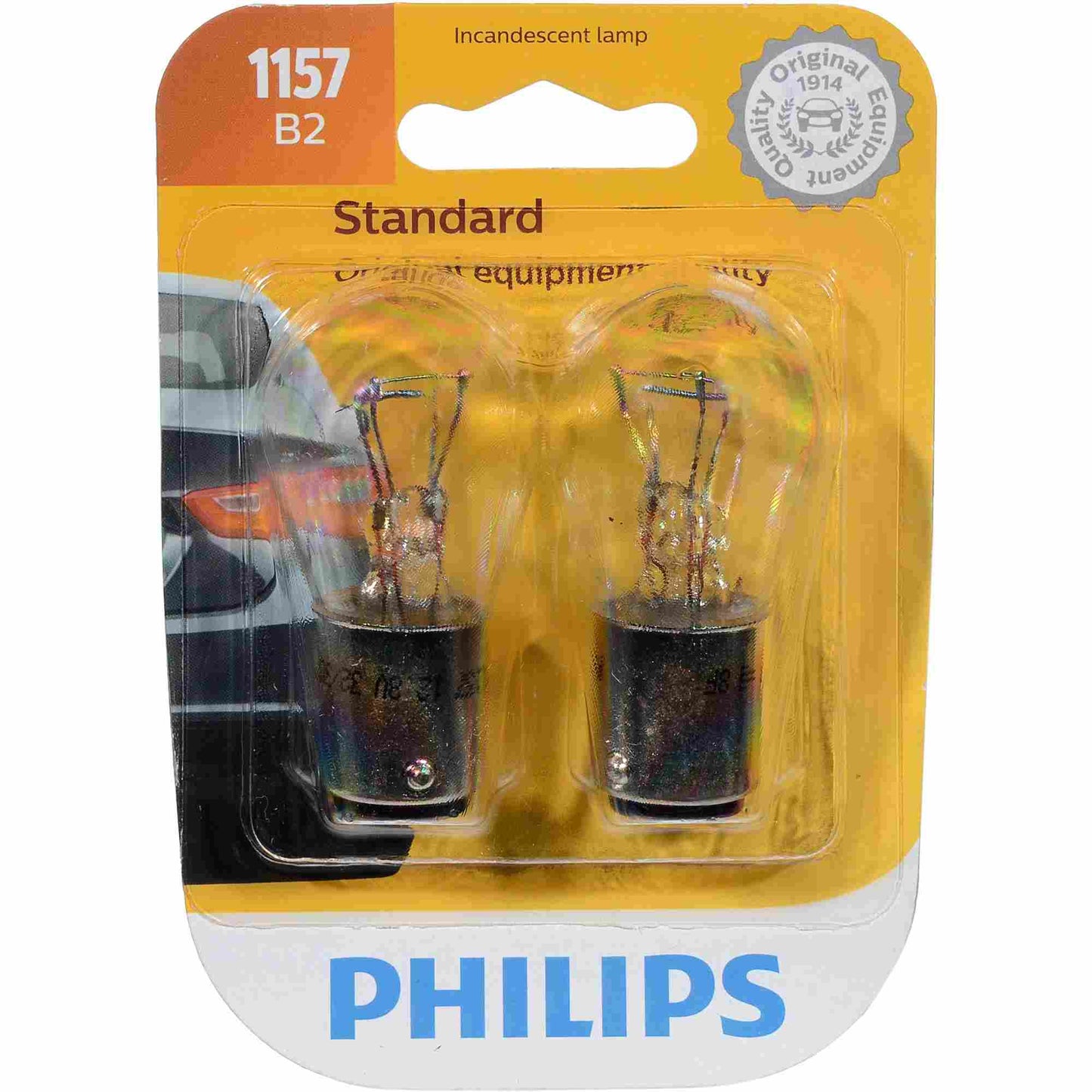 Philips Tail Light Bulb 1157B2