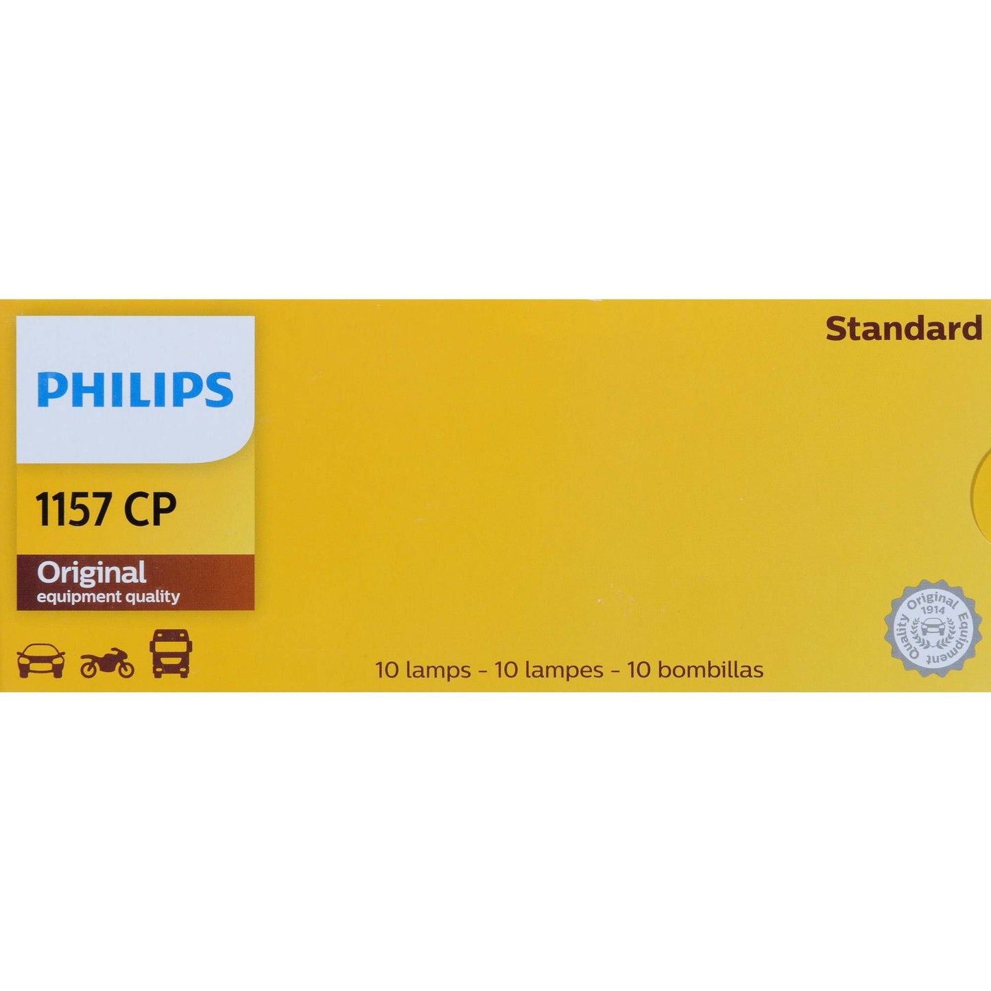 Philips Turn Signal Light Bulb 1157CP