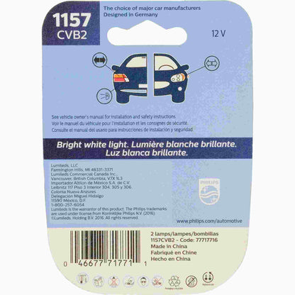 Philips Tail Light Bulb 1157CVB2