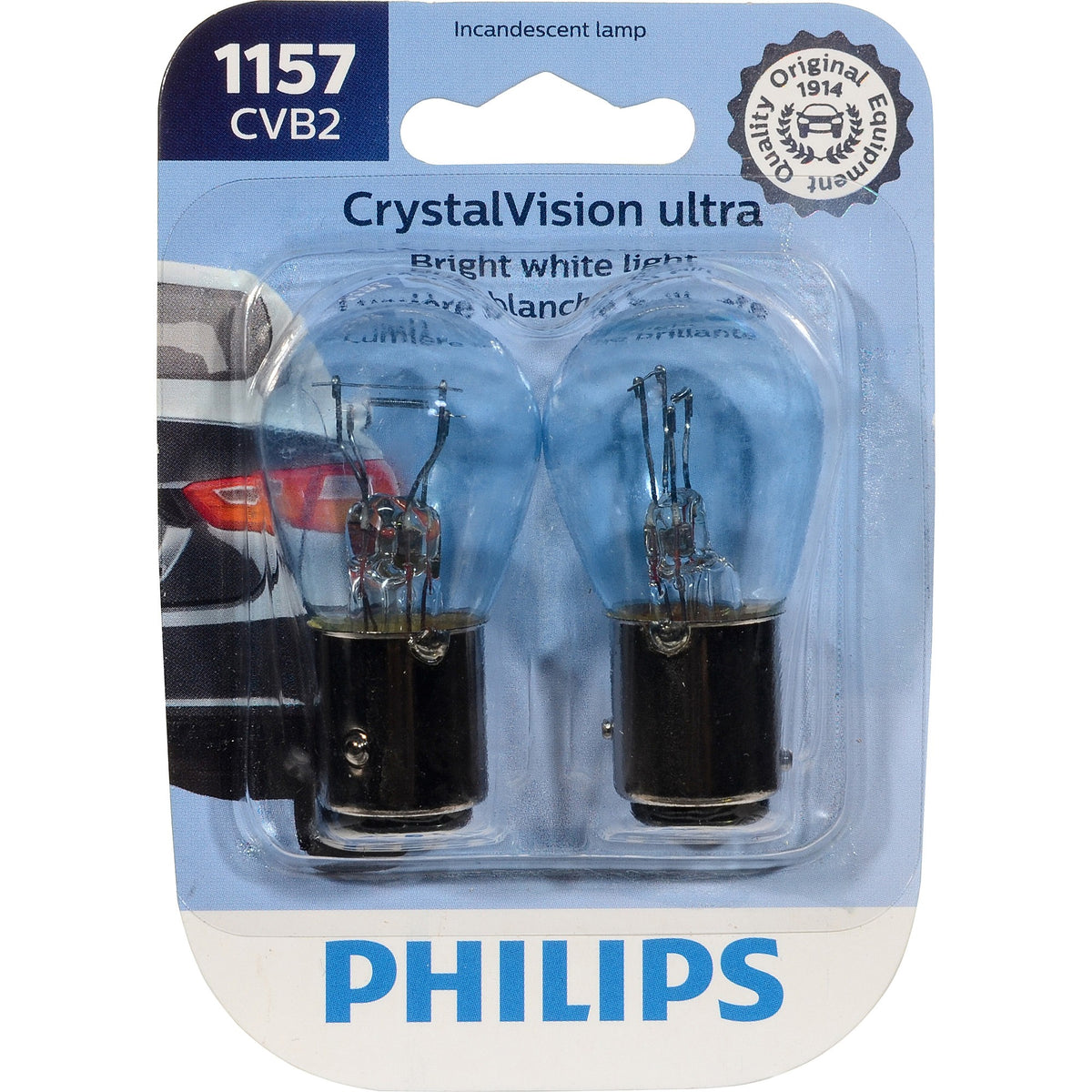 Philips Tail Light Bulb 1157CVB2