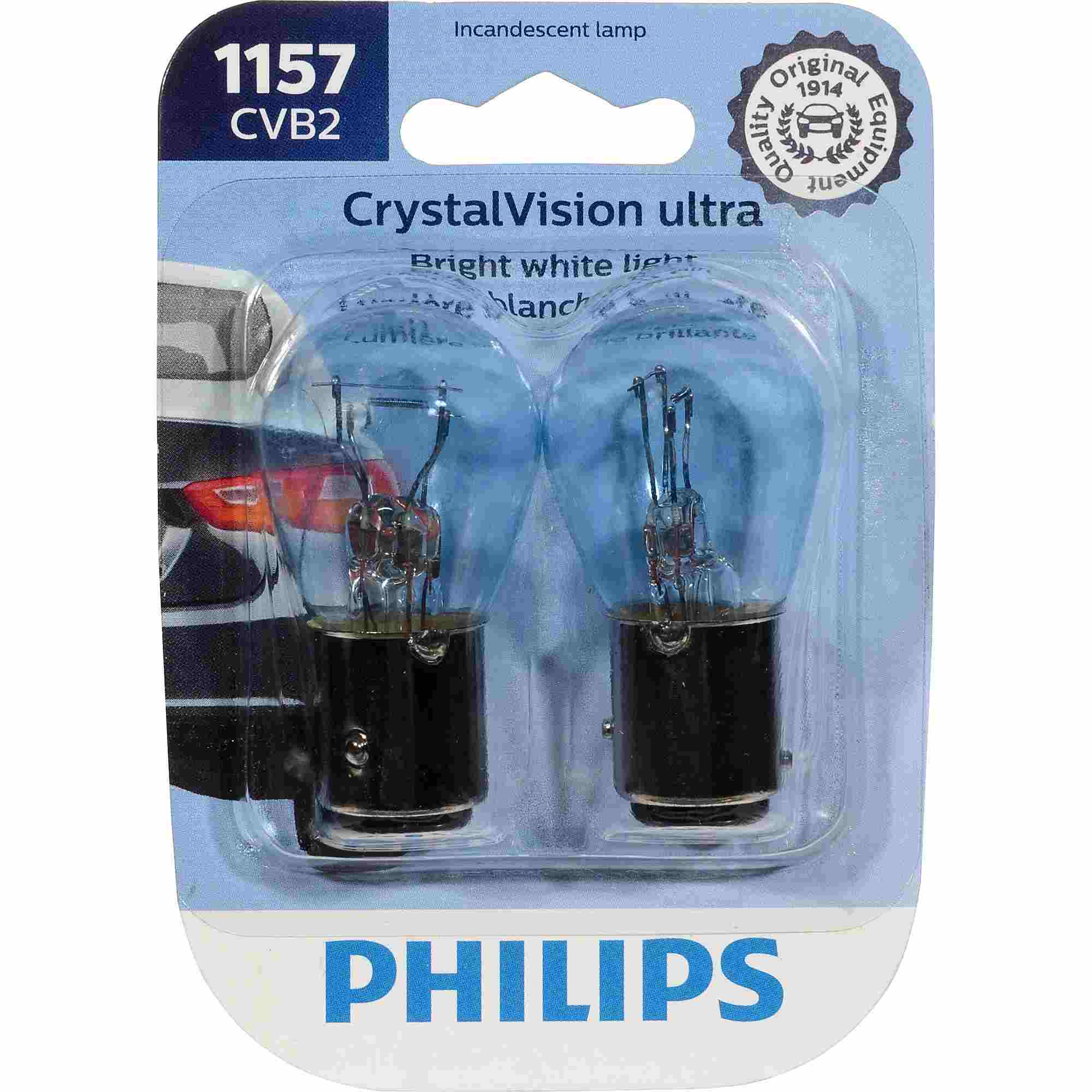 Philips Tail Light Bulb 1157CVB2