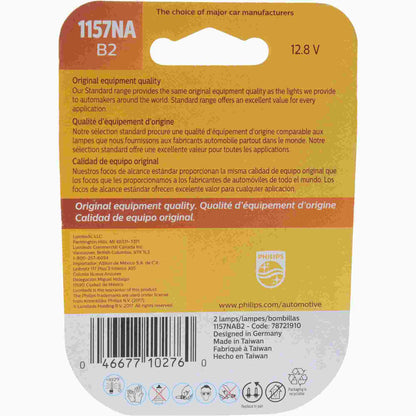 Philips Turn Signal Light Bulb 1157NAB2