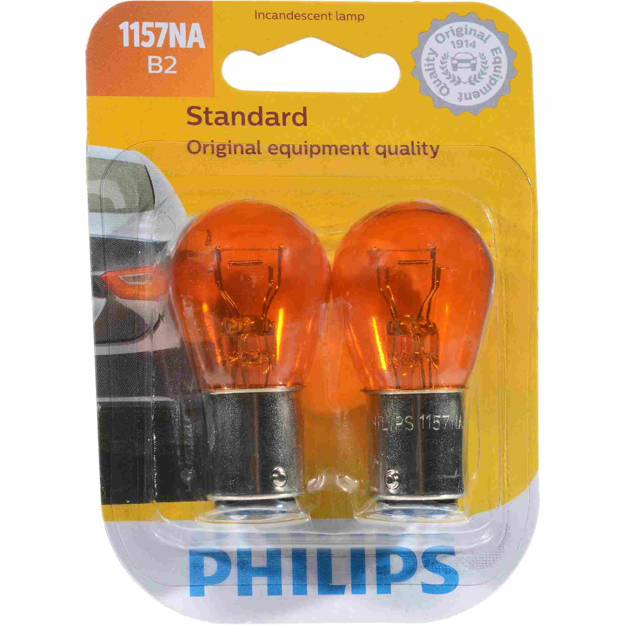 Philips Turn Signal Light Bulb 1157NAB2